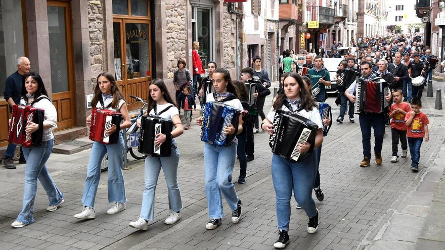 Leitza acogerá el sábado la Fiesta del Acordeón de Navarra
