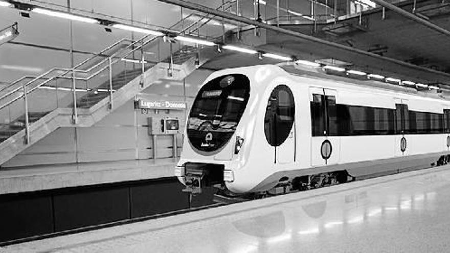 EuskoTren pone en servicio en Gipuzkoa su nuevo modelo de tren