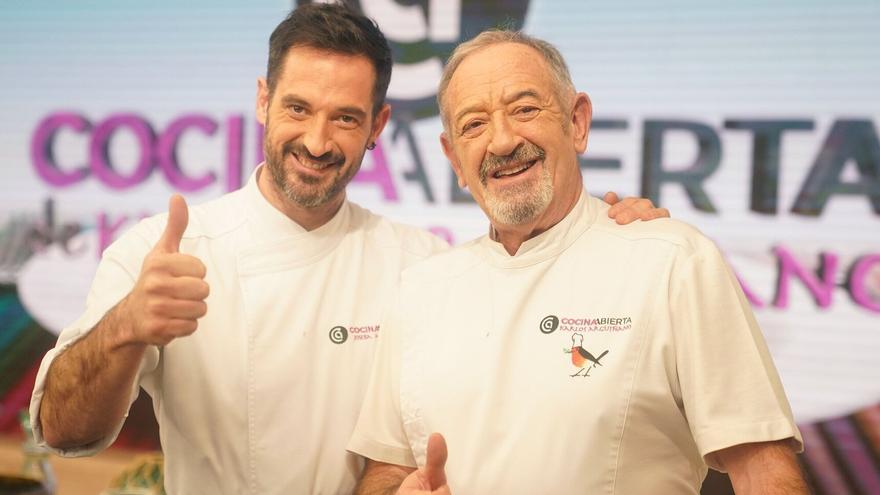 Giro inesperado en Atresmedia: Karlos Arguiñano cede su programa a su hijo Joseba