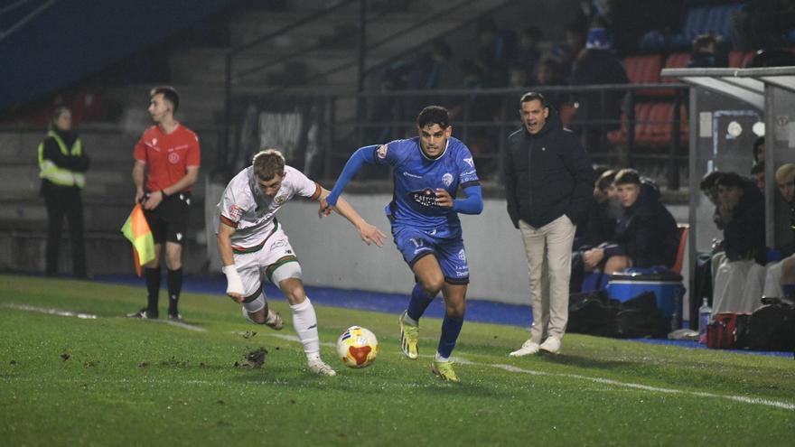 Sabin Merino rasca un punto en el descuento