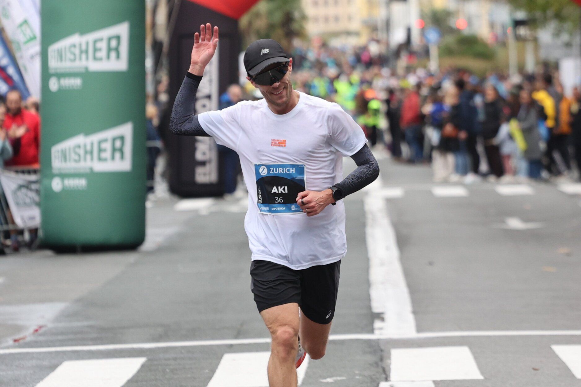 La 46 edición de la Maratón de San Sebastián, en imágenes