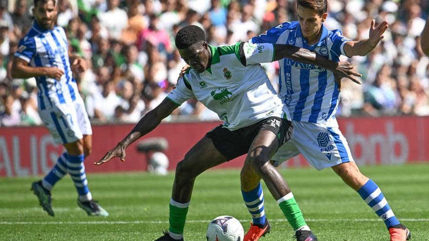 El 1x1 del Racing-Alavés: Actuación gris en Santander
