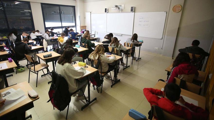 Educación examina a 15.000 escolares en el ‘Pisa Foral’ y por primera vez habrá ejercicios en formato digital