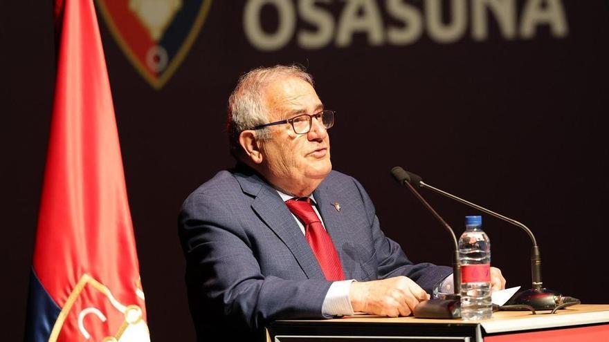 La Asamblea de Osasuna aprueba las cuentas de la temporada pasada, con 2,8 millones de beneficio, pese a las críticas de la Comisión de Control Económico