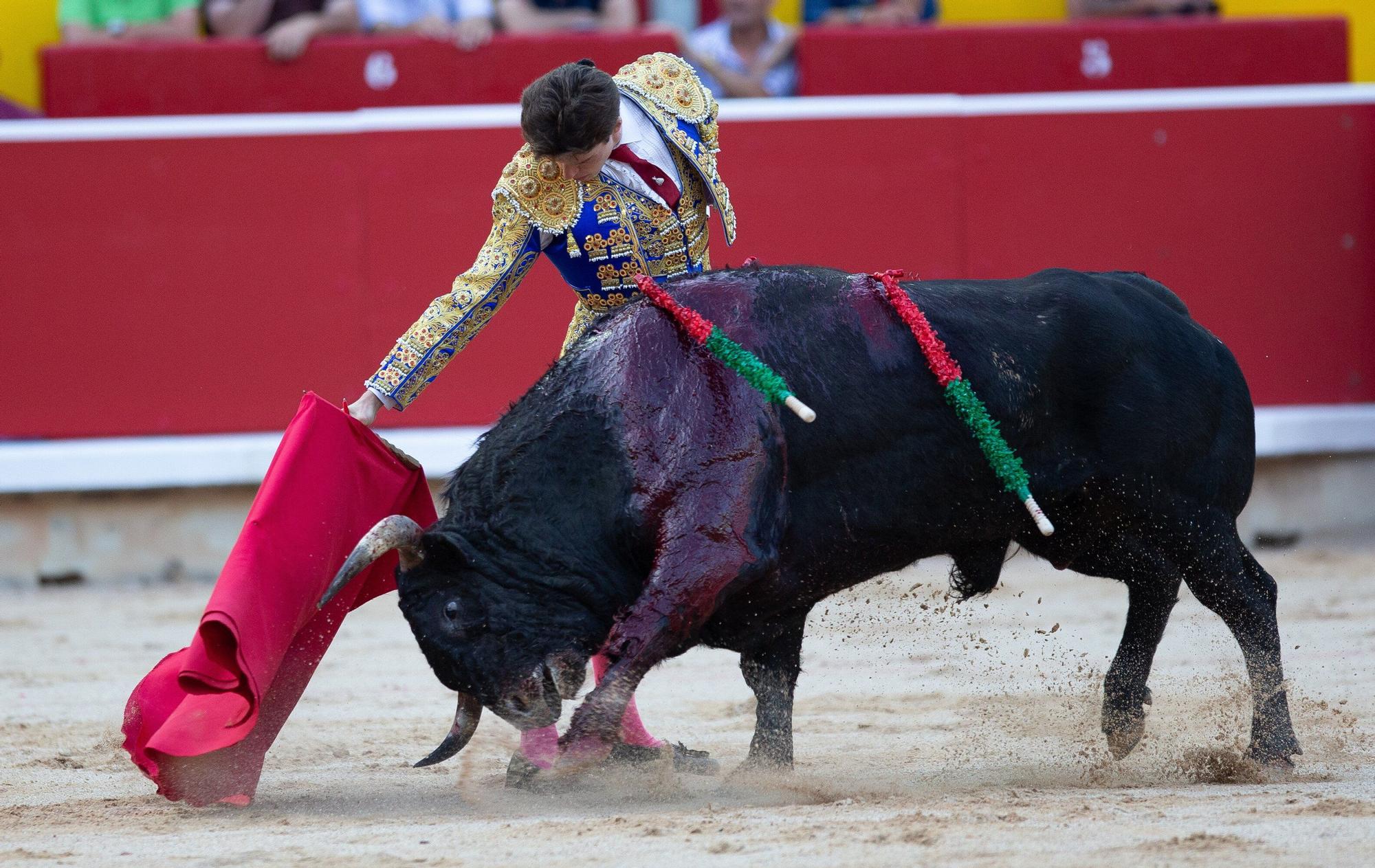 Fotos de la novillada de San Fermín 2025