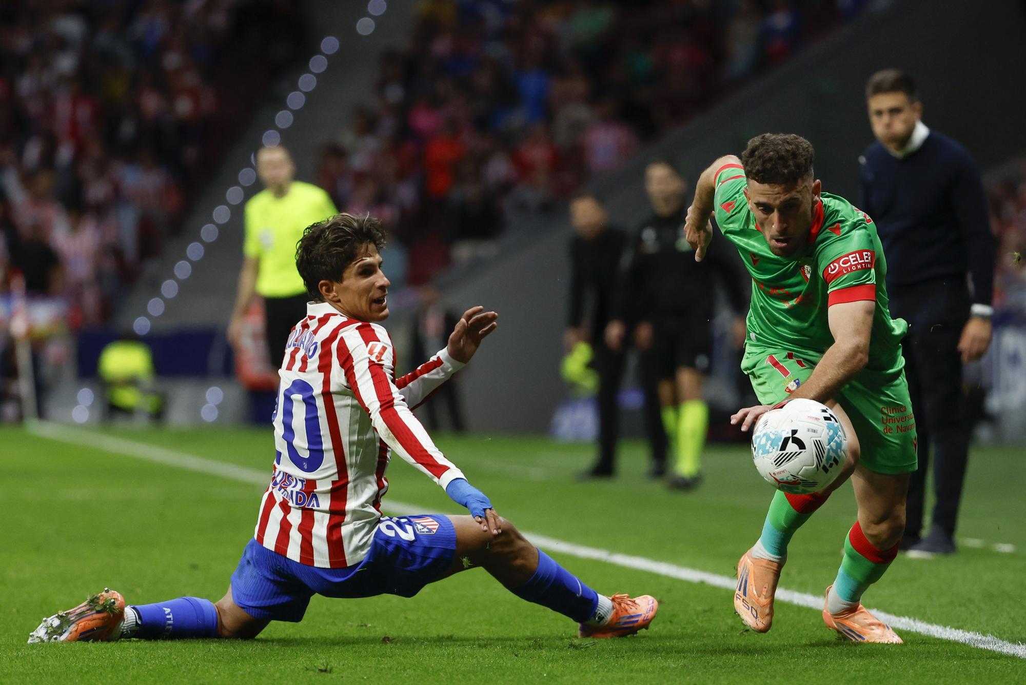 Fotos del partido Atlético de Madrid-Osasuna