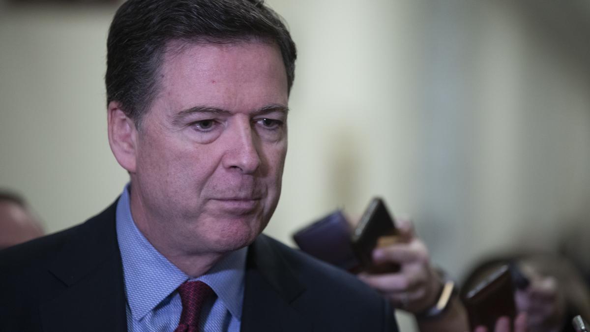 Imagen de archivo de James Comey.