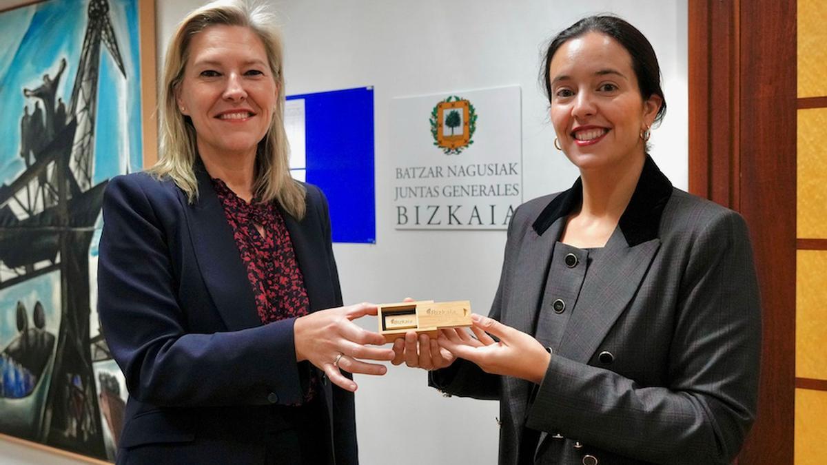 El proyecto de presupuestos de Bizkaia para 2026 fue registrado en las Juntas Generales el viernes 31 de octubre.