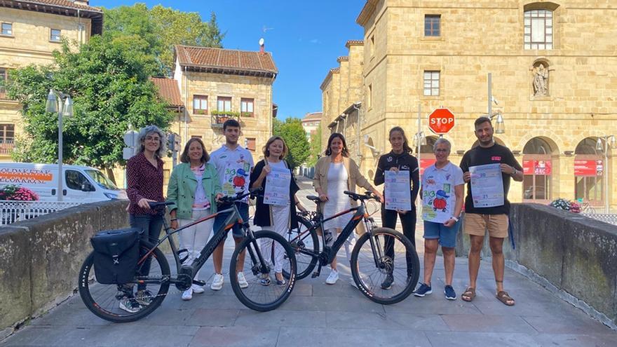 Durango y Ermua organizan actos para la semana de la movilidad