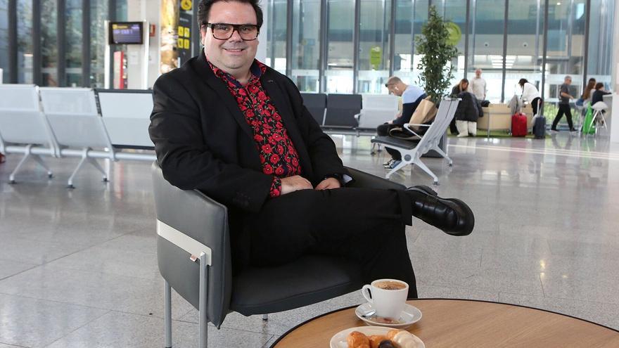 Desayunodnnn con Aena: Alberto Guzmán: “La mejor improvisación es la que se trabaja al 200%”