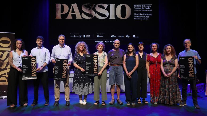 La Semana de la Música Antigua de Estella convierte la pasión en un diálogo entre épocas