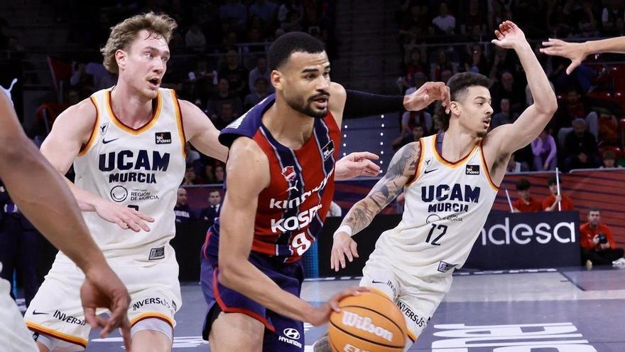 Las cuentas para que el Baskonia termine segundo