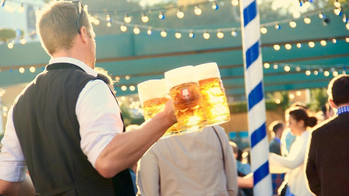 Imagen de archivo de Oktoberfest Imagen de archivo de Oktoberfest