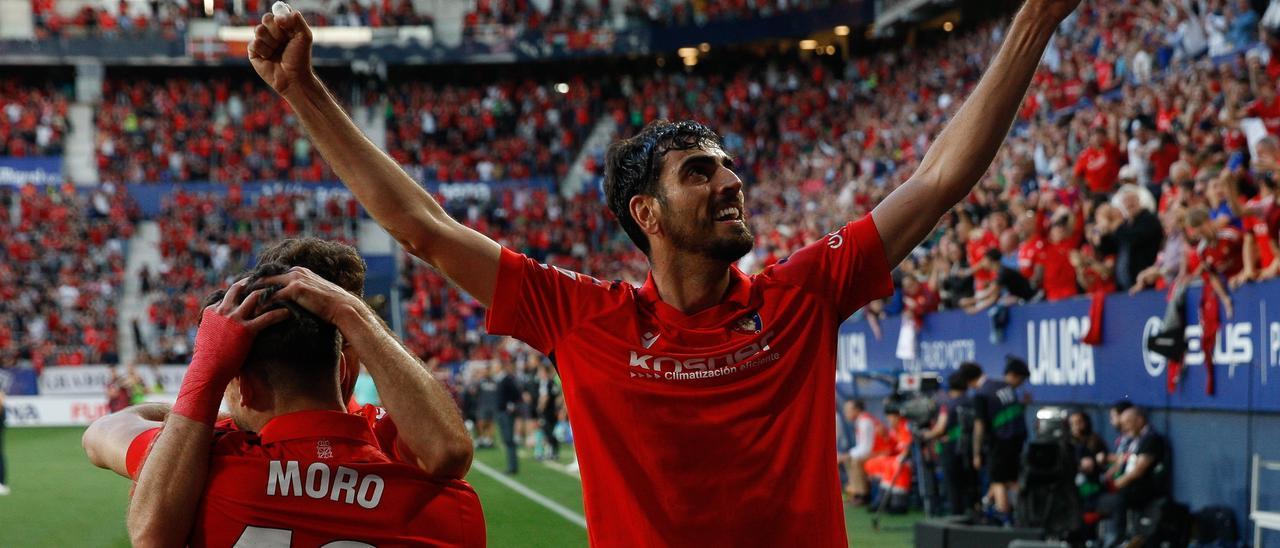 Fotos del Osasuna-Sevilla