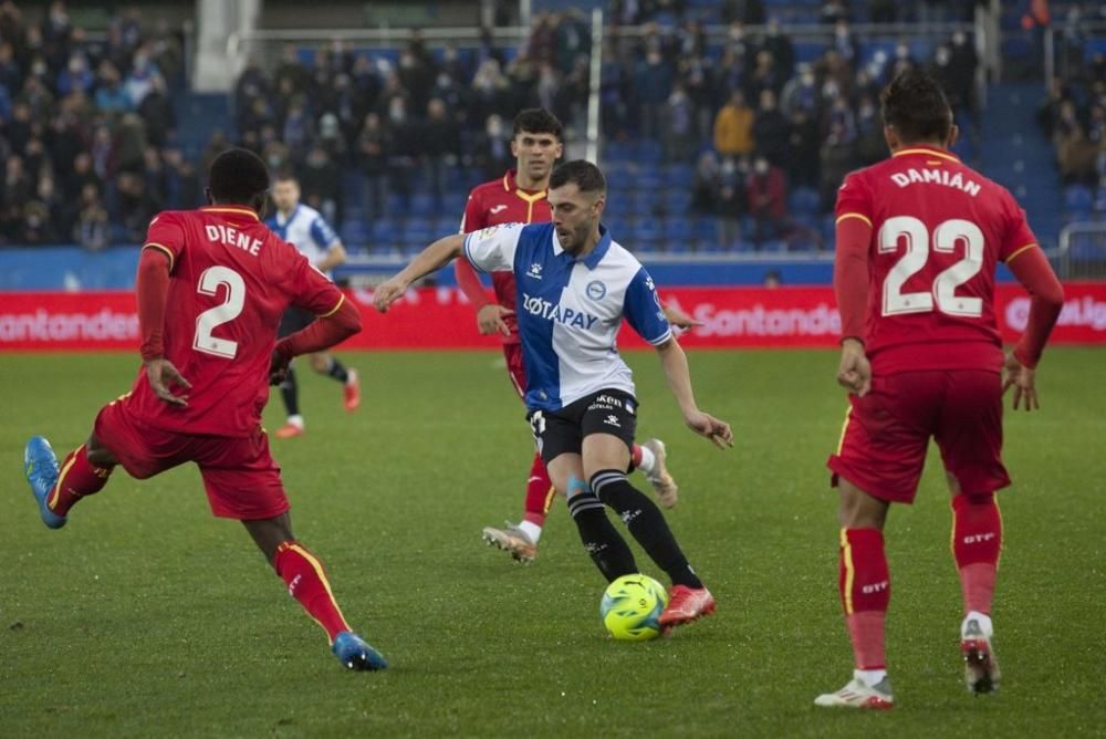 Primera División: Deportivo Alavés-Getafe