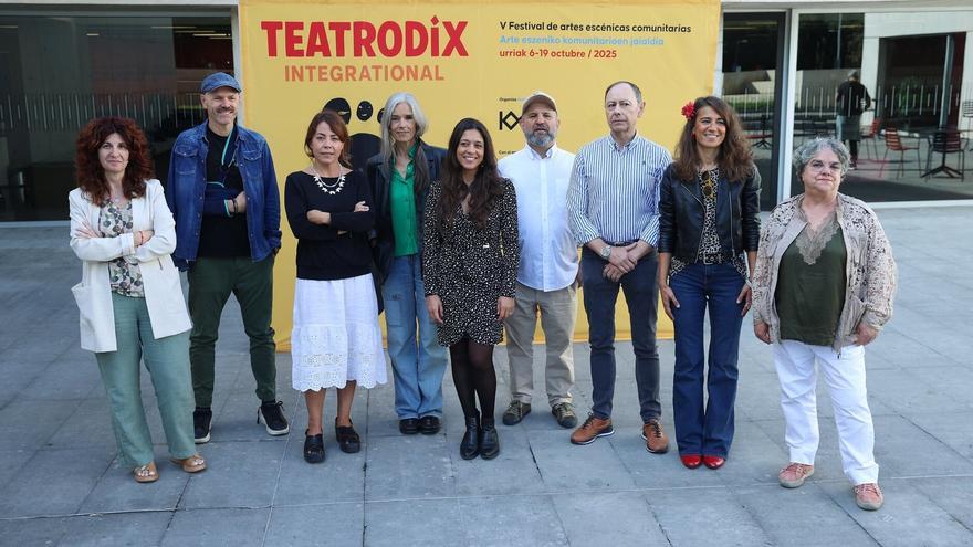Sanjoy Ganguly, director del Centro Jana Sanskriti de la India, impartirá talleres de teatro comunitario en Pamplona