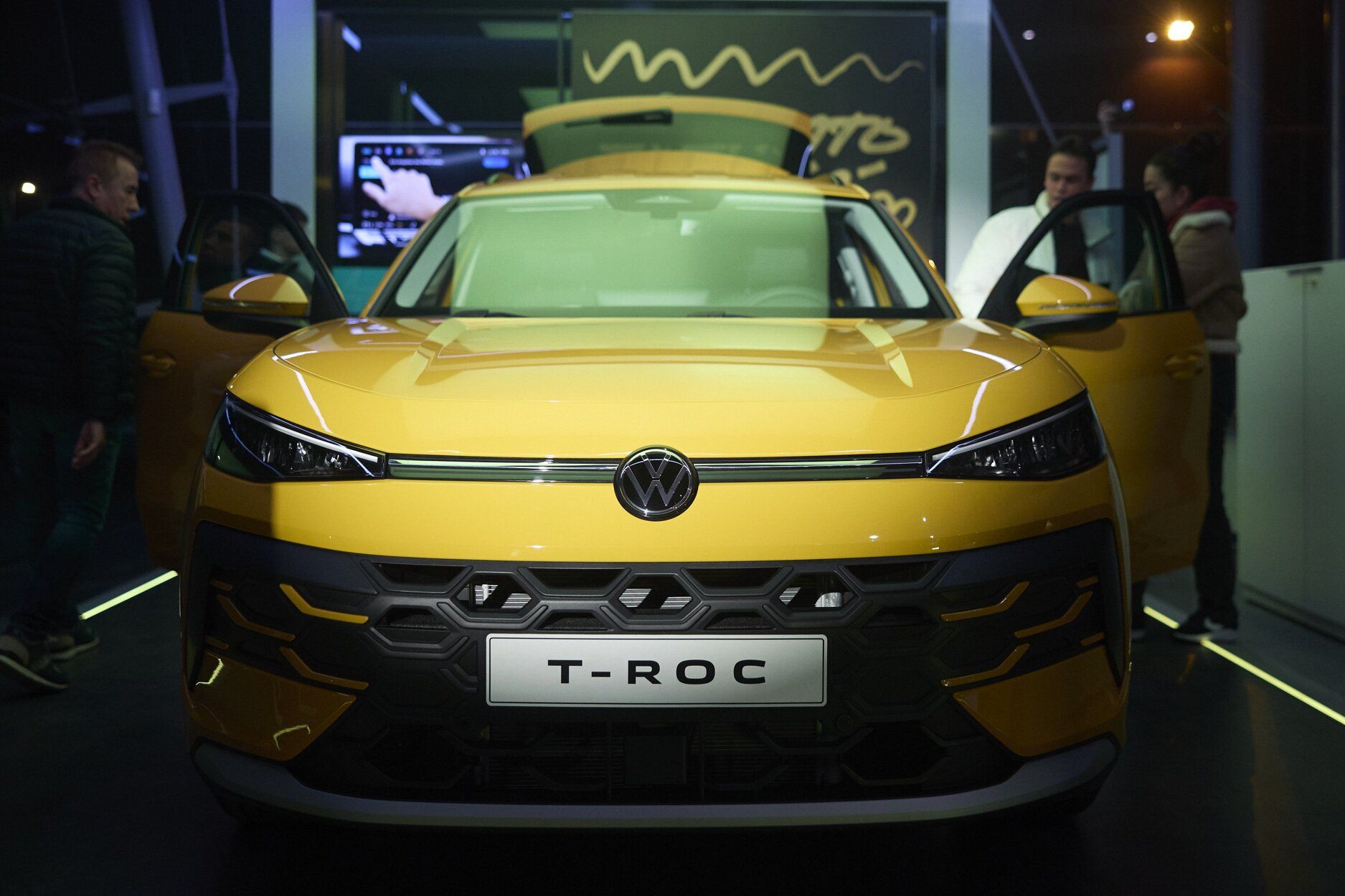 Así fue la noche en la que el nuevo T-Roc se convirtió en la estrella de Orkoien