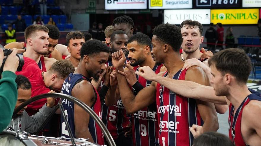 El Baskonia se clasifica para el 'play off' de la ACB