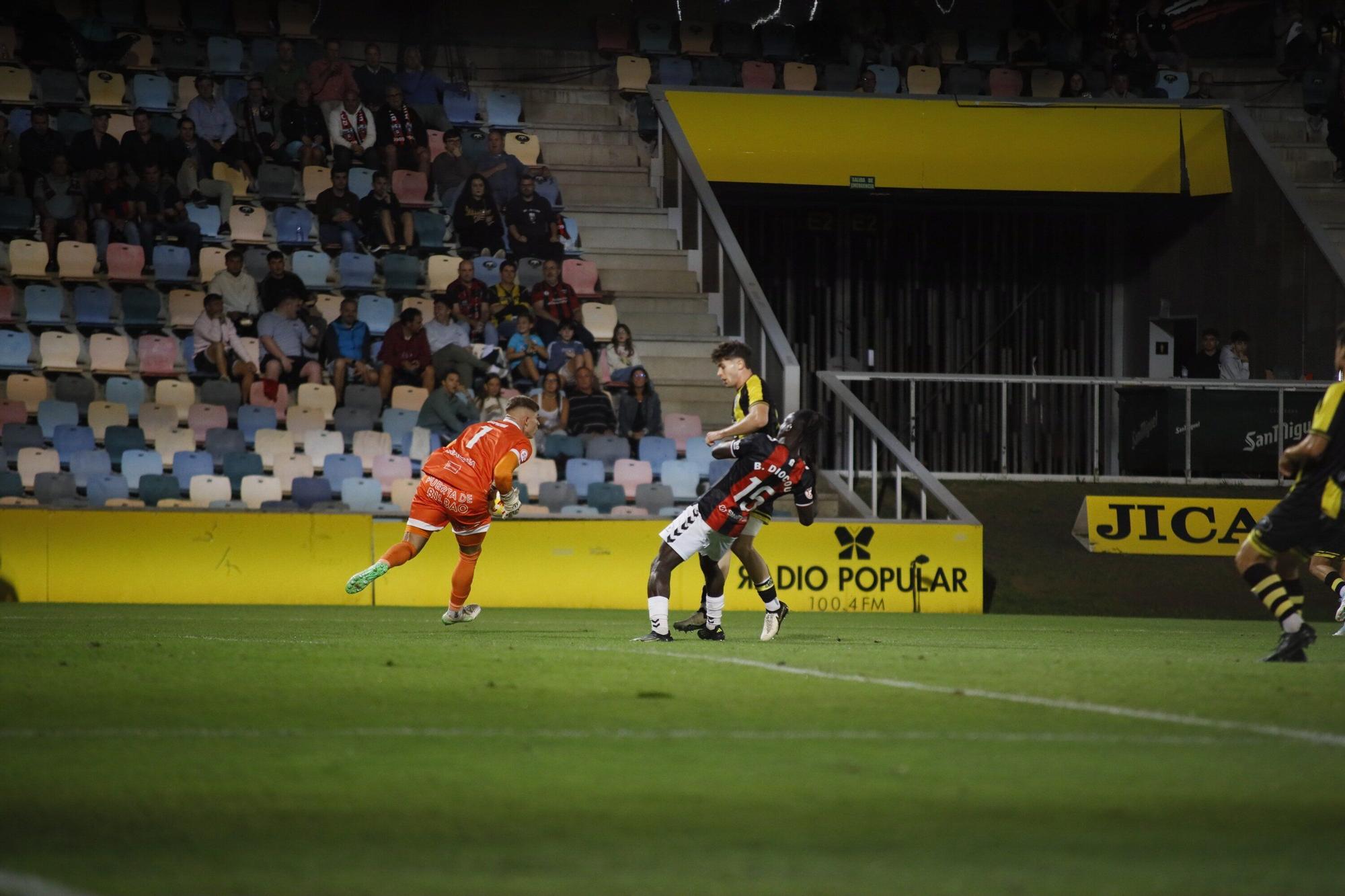 En imágenes: Barakaldo 2-1 Arenas