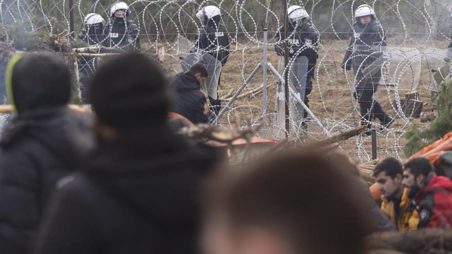 EE.UU. transmite a Rusia y Bielorrusia su inquietud por la crisis con Polonia