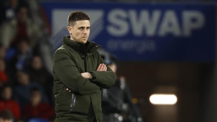 Lisci dice que Osasuna "desapareció del campo" tras el primer gol