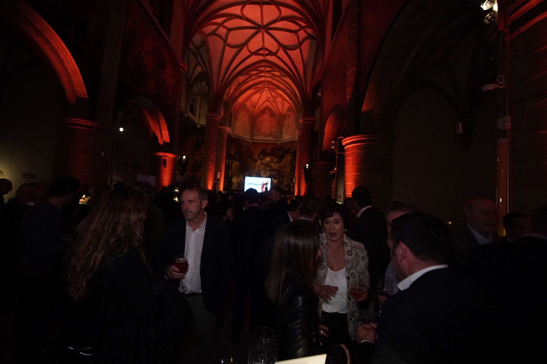 [Fotos] Un momento para conversar