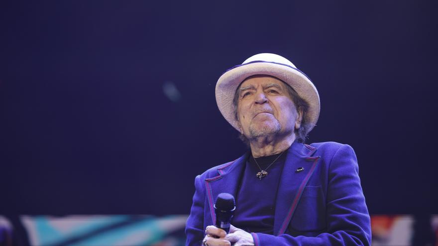 Sabina da un emocionado adiós en el &quot;último concierto y el más importante&quot; de su vida