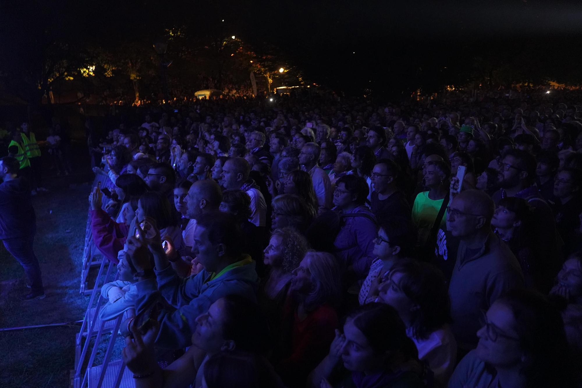 Concierto de Rozalén en Aste Nagusia