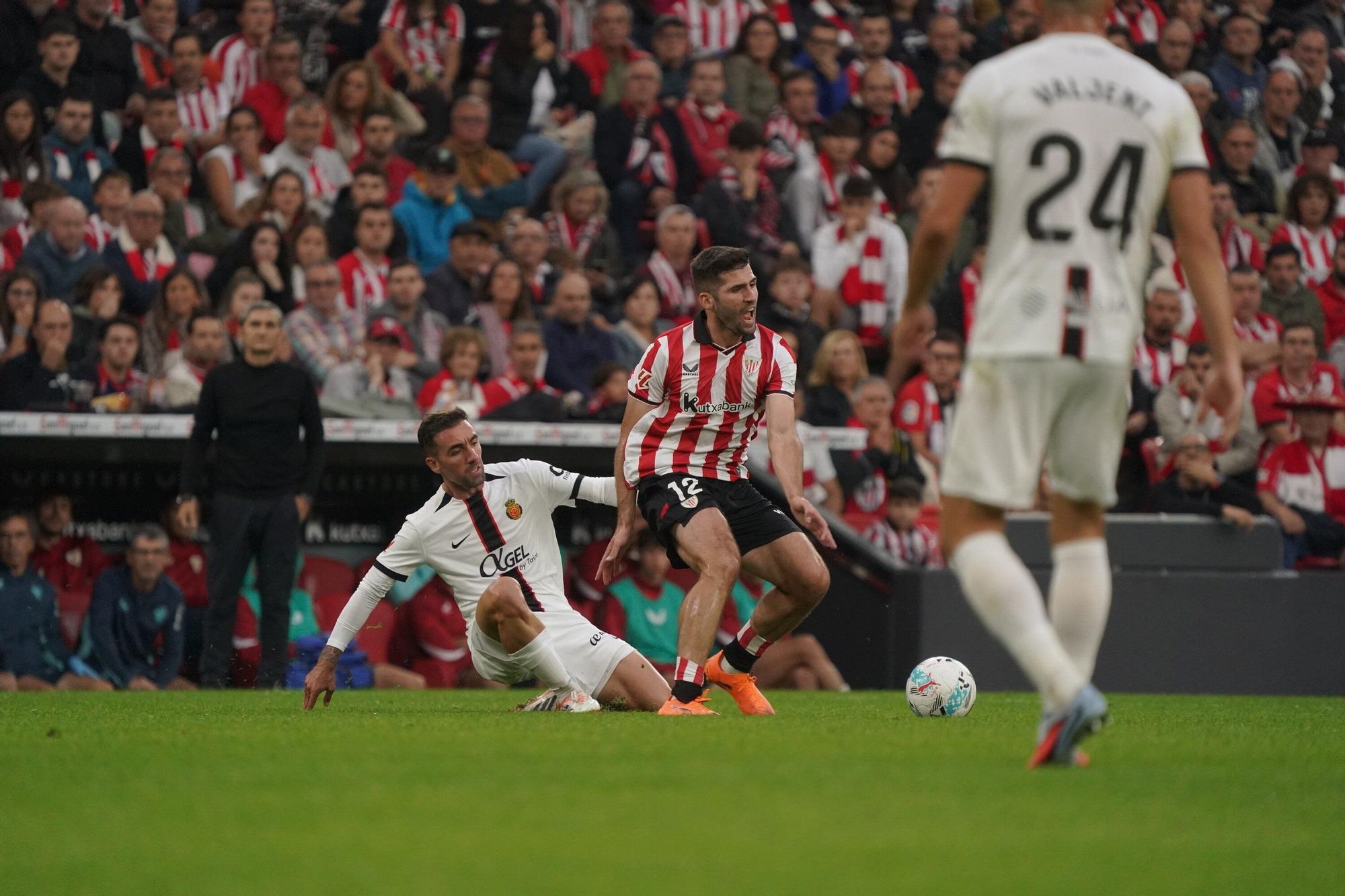 El Athletic-Mallorca, en imágenes