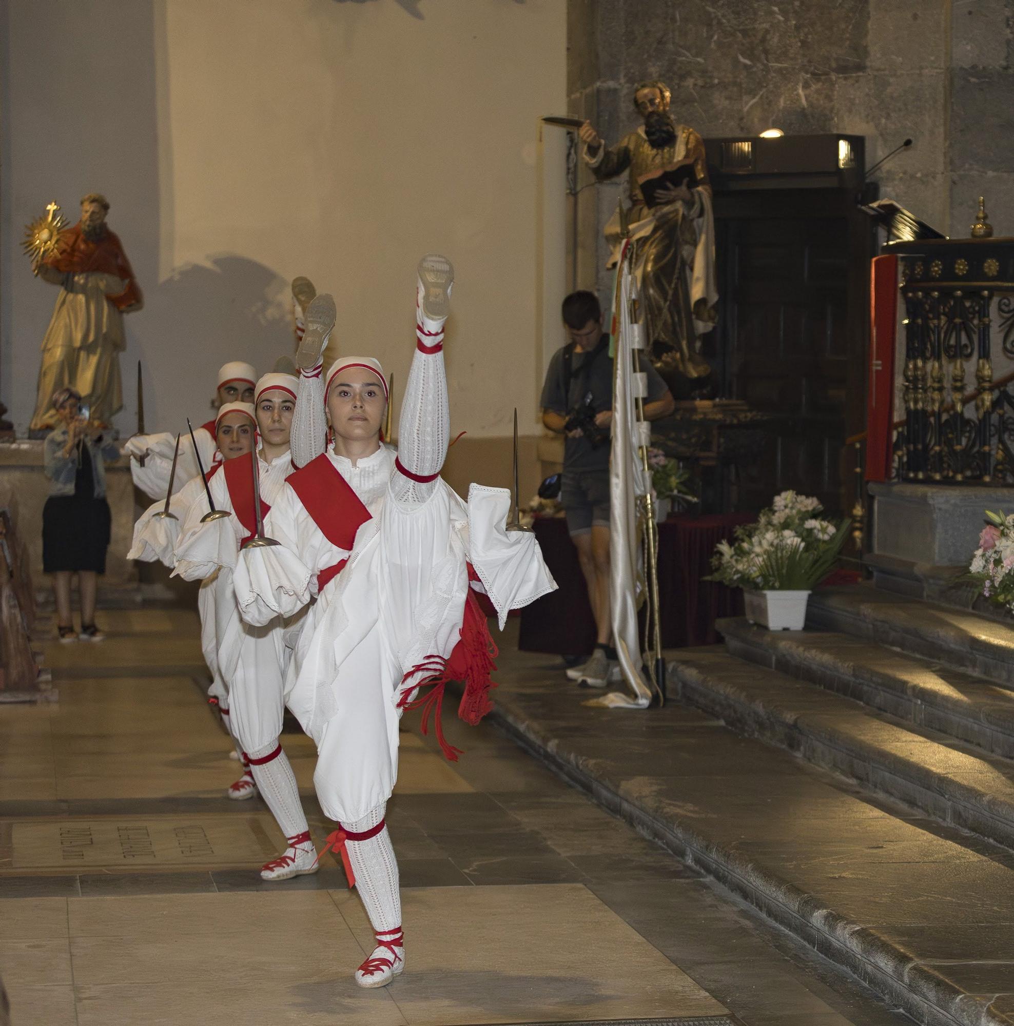 Elgoibar celebra San Bartolome Eguna