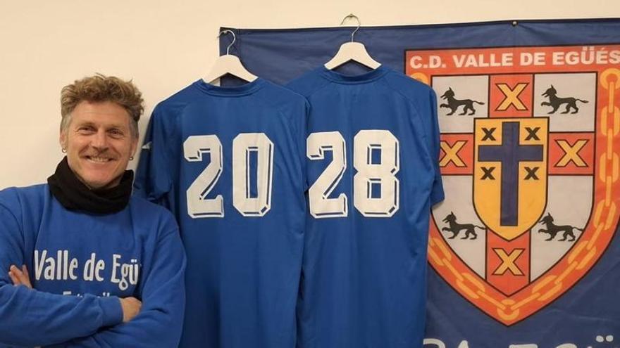 El Valle de Egüés renueva a Txiki Acaz y su cuerpo técnico hasta 2028