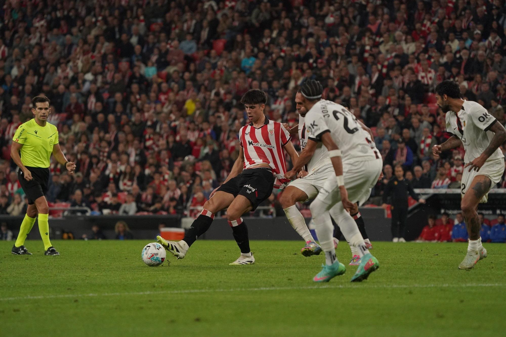 El Athletic-Mallorca, en imágenes
