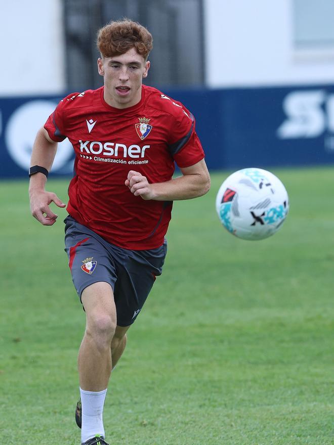 Entrenamiento de Osasuna (24/07/2025)