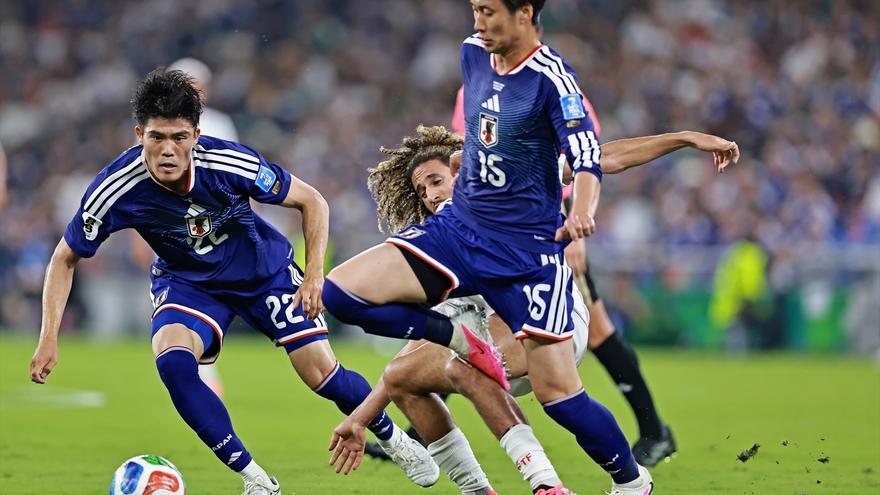 Japón se pone seria y golea a Túnez (0-4)