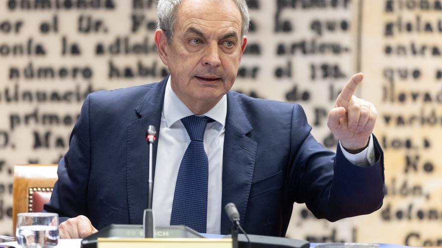 Zapatero comparecerá en la comisión del Senado sobre la SEPI