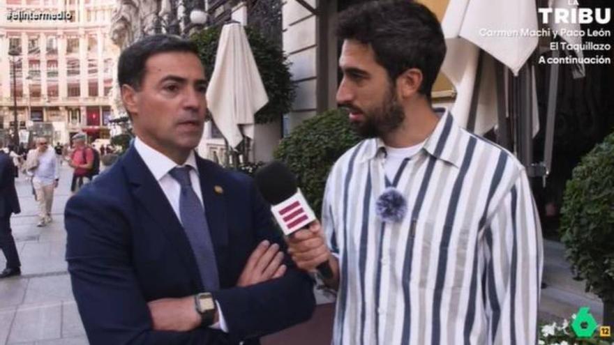 El euskera llega a &#039;El Intermedio&#039; de la mano de Imanol Pradales: &quot;Wyoming, entzun...&quot;