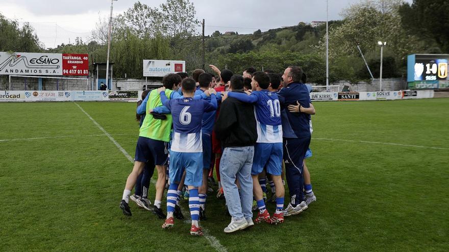 El Erandio asciende a Tercera RFEF
