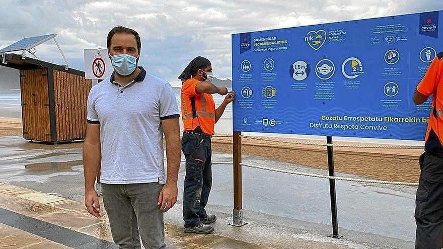 Tranquila temporada de playa