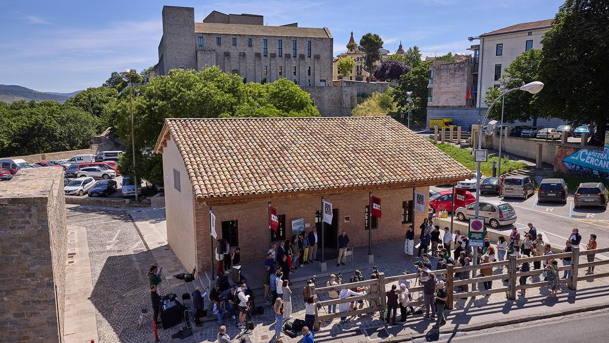 Centro de interpretación de los Sanfermines en Santo Domingo.