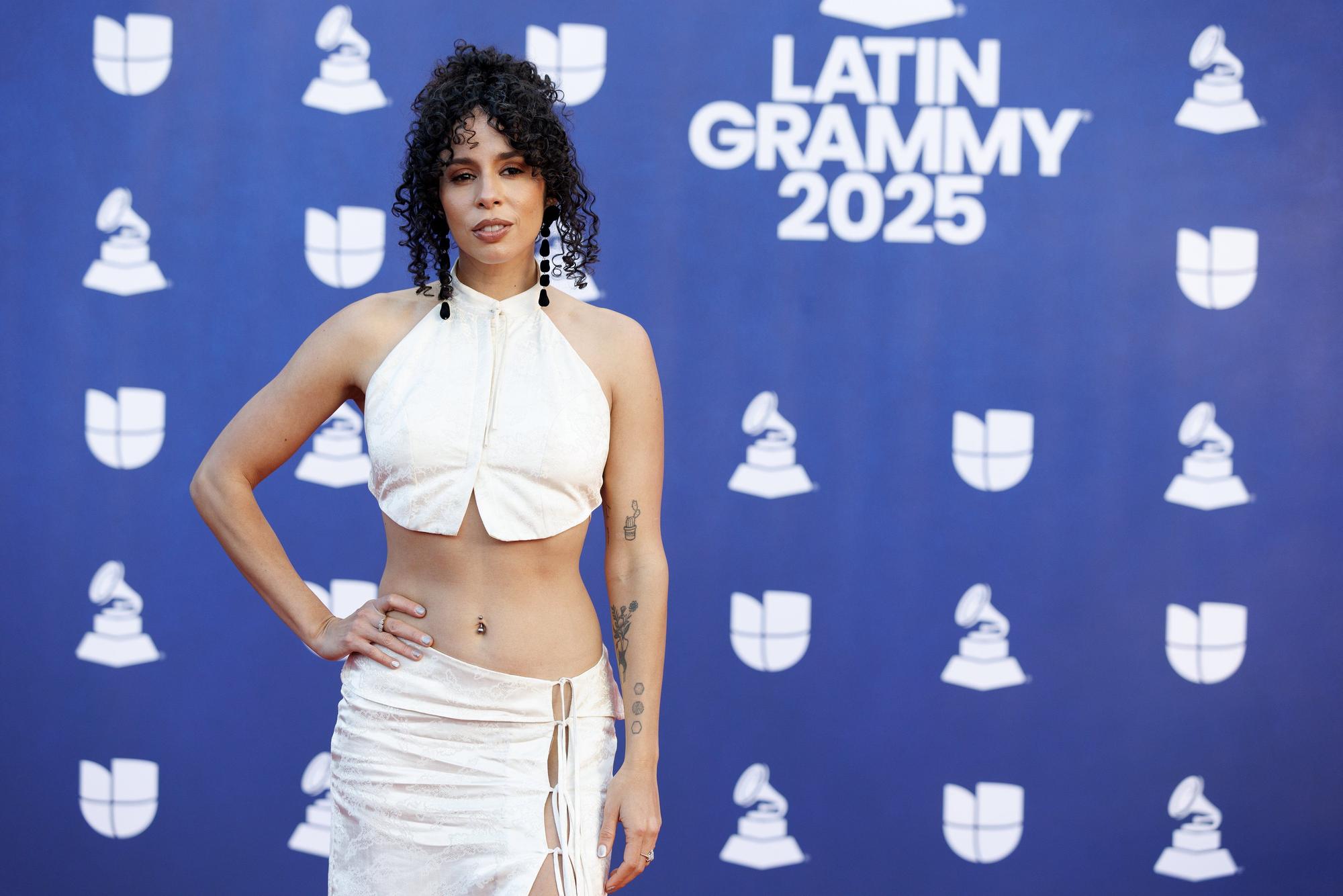 Las mejores fotos de la alfombra roja de los Latin Grammy 2025