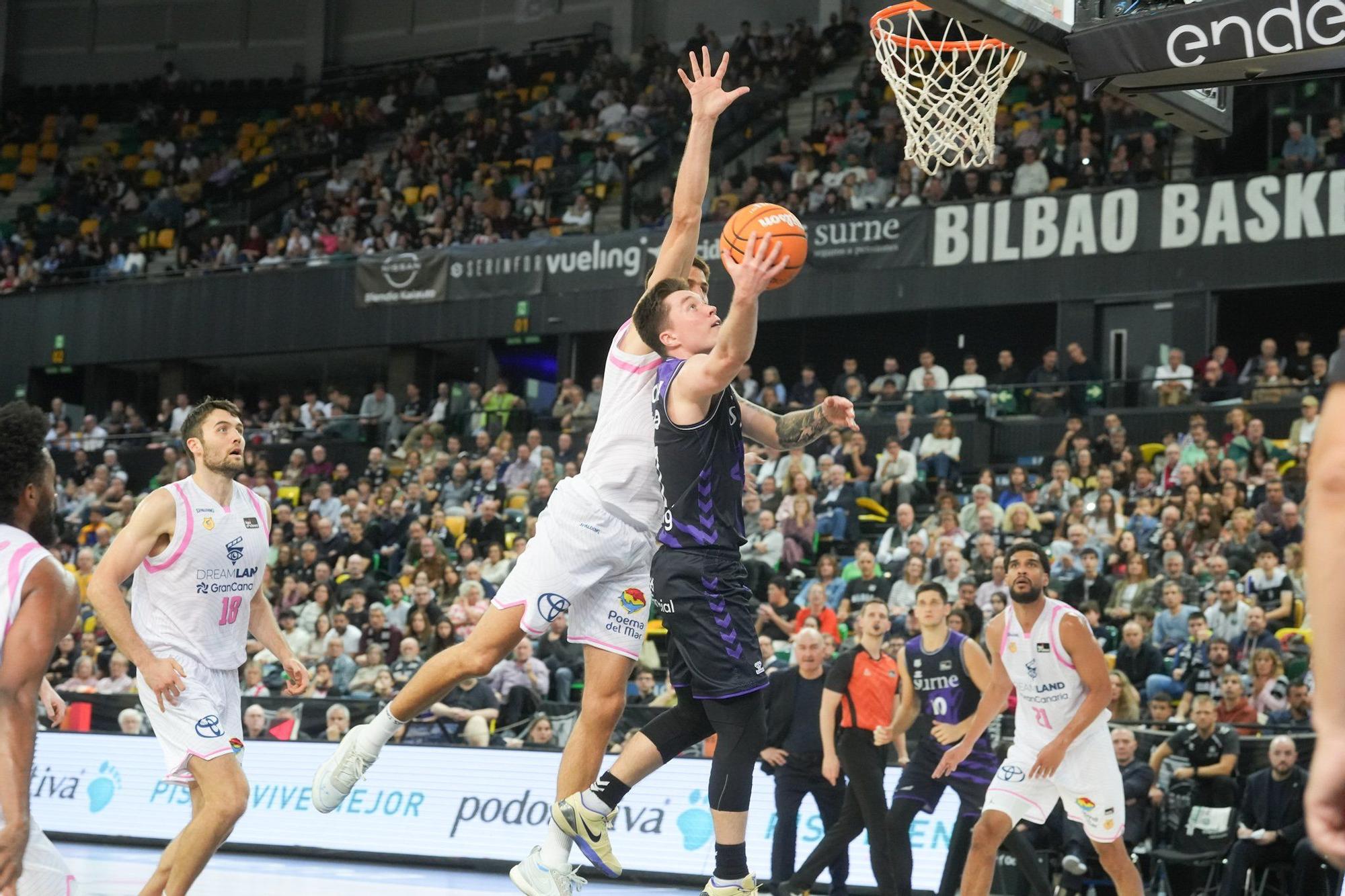 El Surne Bilbao-Gran Canaria, en imágenes