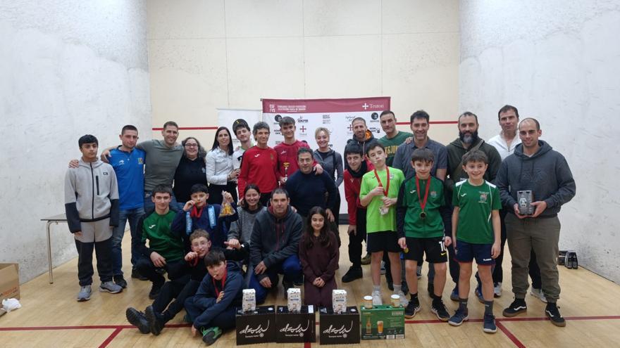 Éxito en el Campeonato Vasco-Navarro de Squash