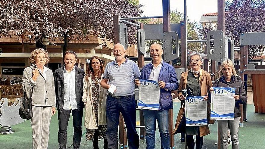 ‘La semana +60’ comienza hoy en Zarautz