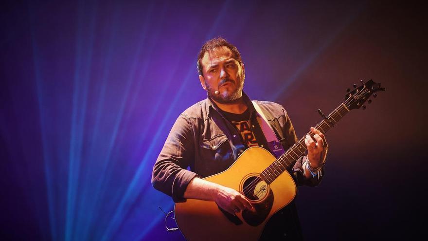 Ismael Serrano se cita con el público este sábado en el Conservatorio Jesús Guridi