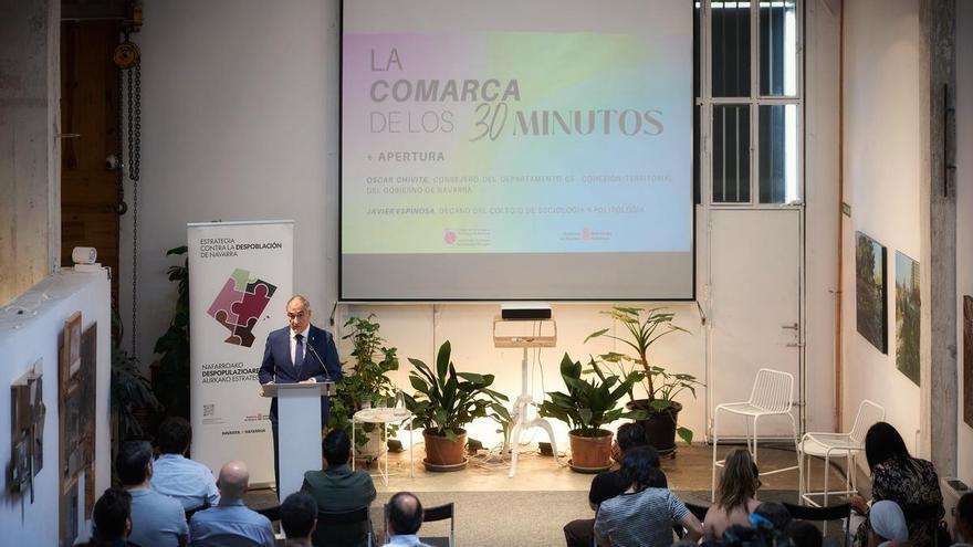 El plan de Navarra para que los servicios básicos estén a media hora de cualquier pueblo