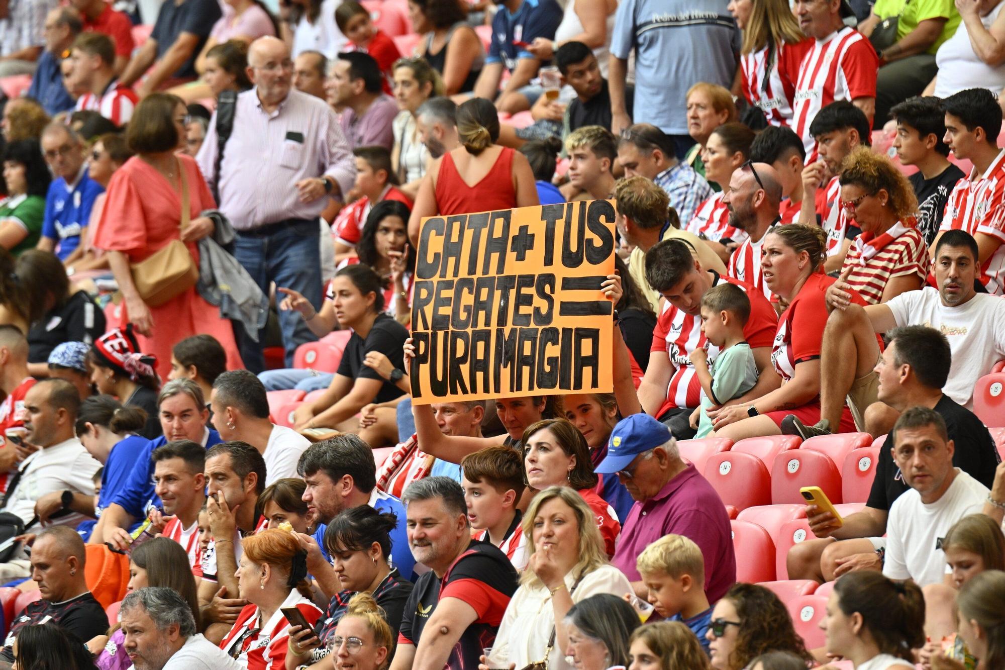 En imágenes: ¿Has asistido al Athletic-Barcelona en San Mamés? Búscate