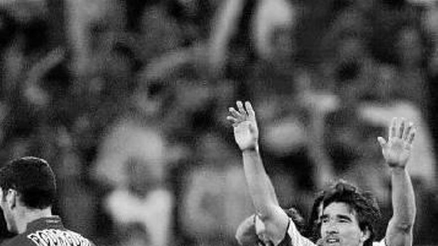 El adiós de &#039;el Mágico&#039; Deco