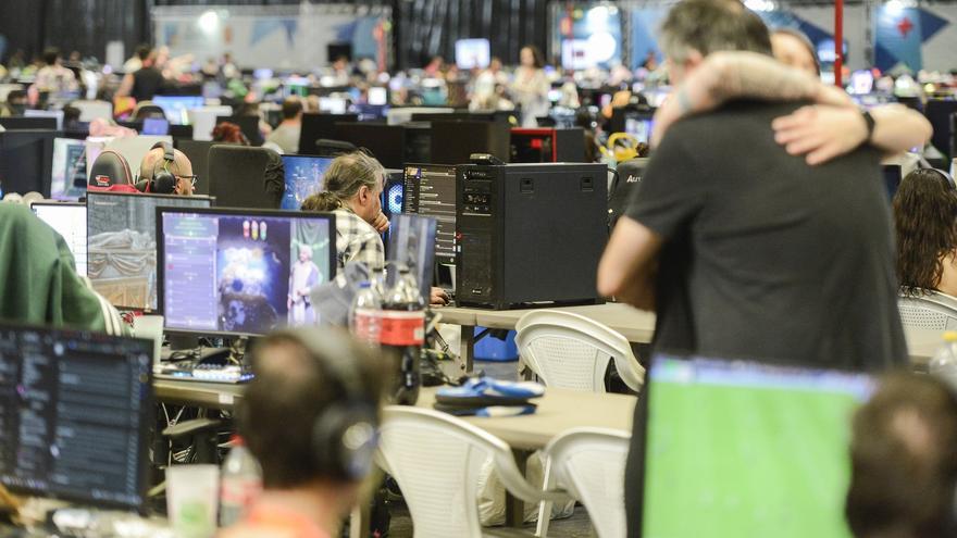 Más allá de las pantallas en la Euskal Encounter
