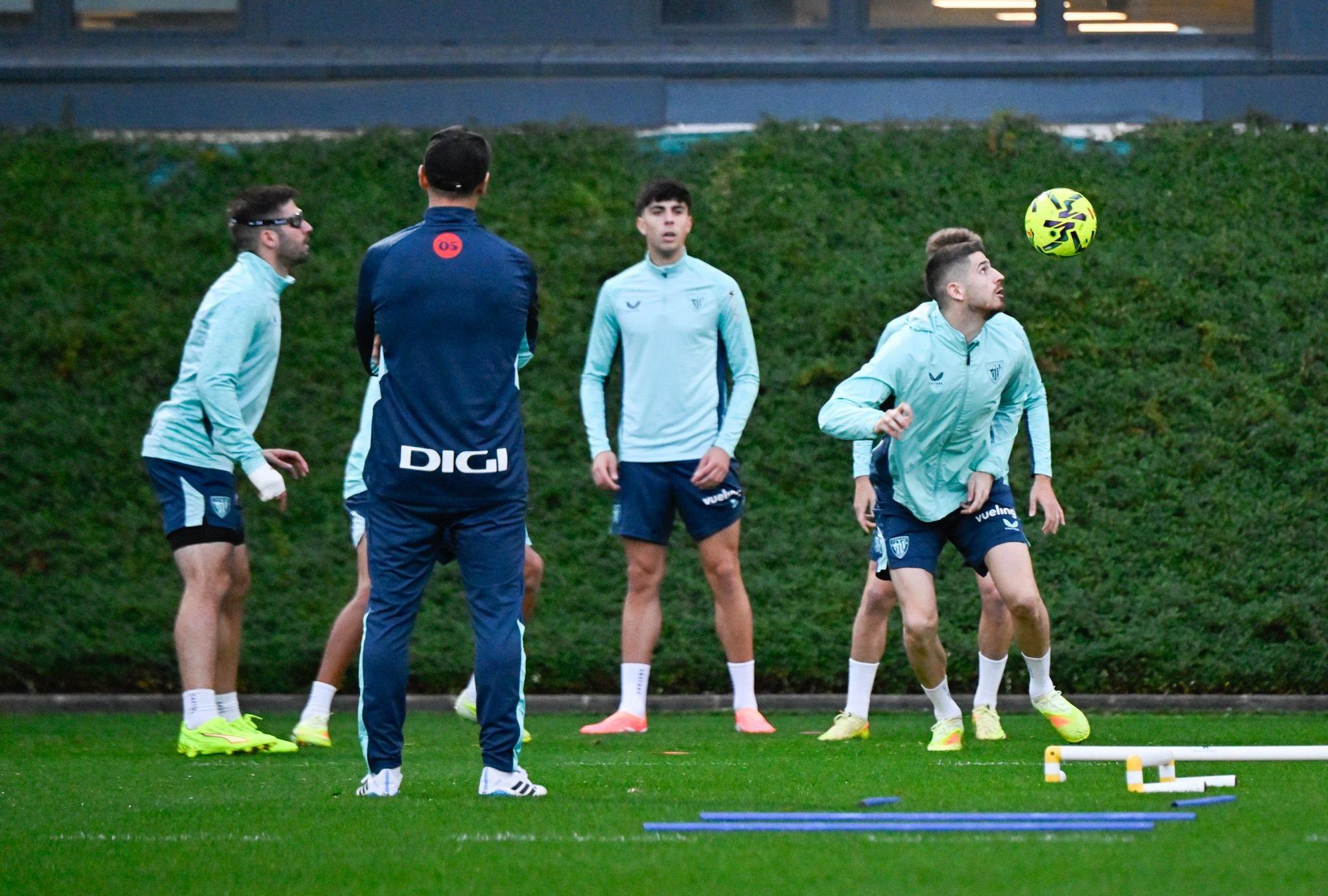 En imágenes: Nico Williams y Sancet apuntan al Barcelona