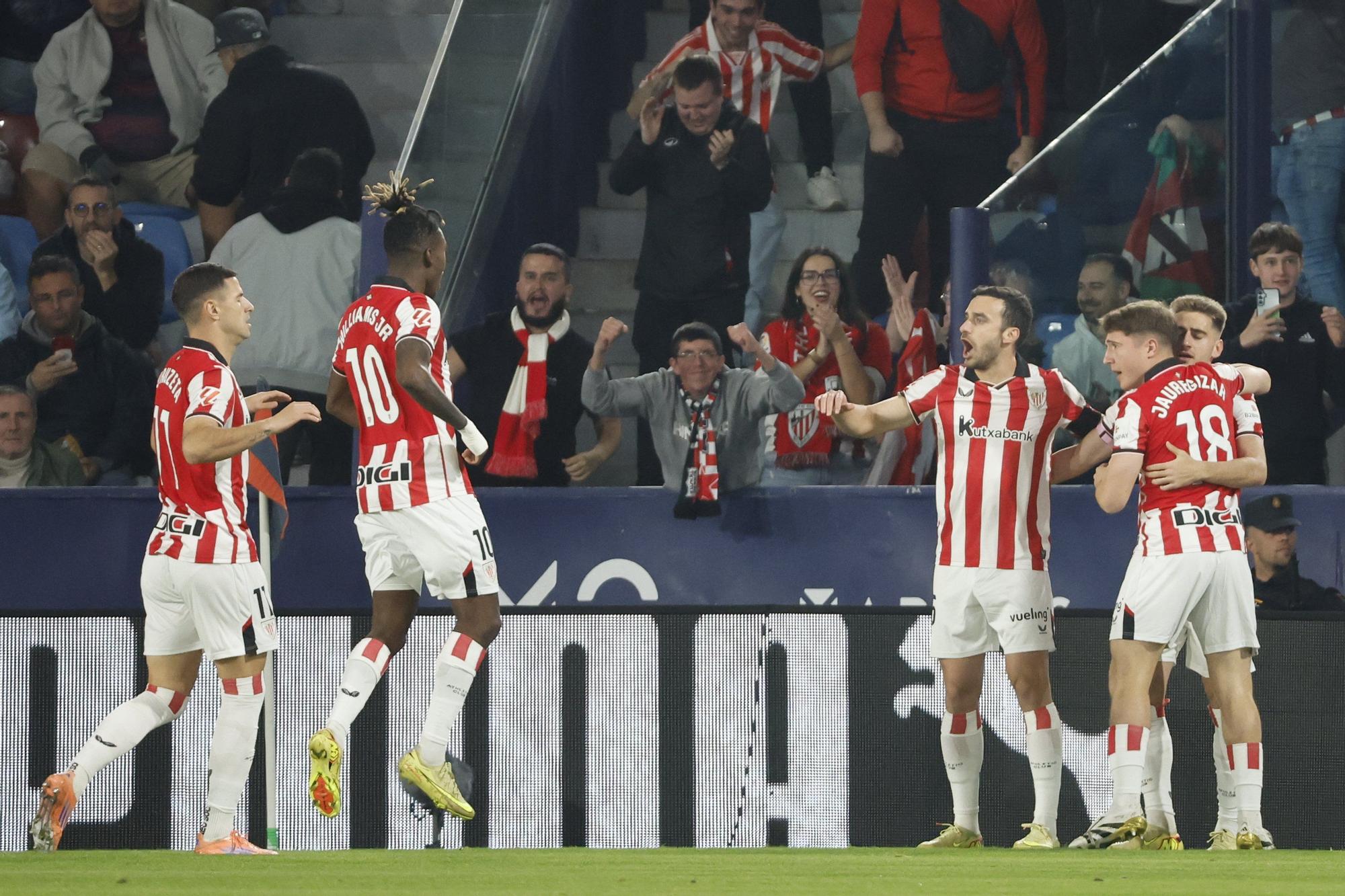 El Levante-Athletic, en imágenes